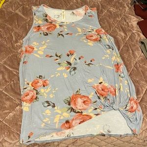 Boutique (Leavenworth, WA) Floral Tank